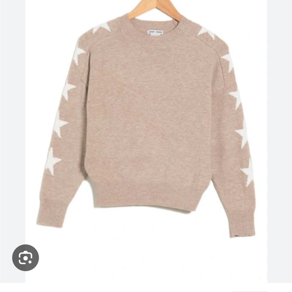 Sweet Romeo Star Print Sweater